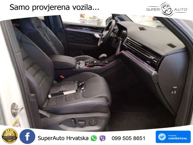 Volkswagen Touareg R 3.0 V6 TFSI (462 KS) 4MOTION Tiptronic ZRAČNI+ACC+4xGR SJED+KAM