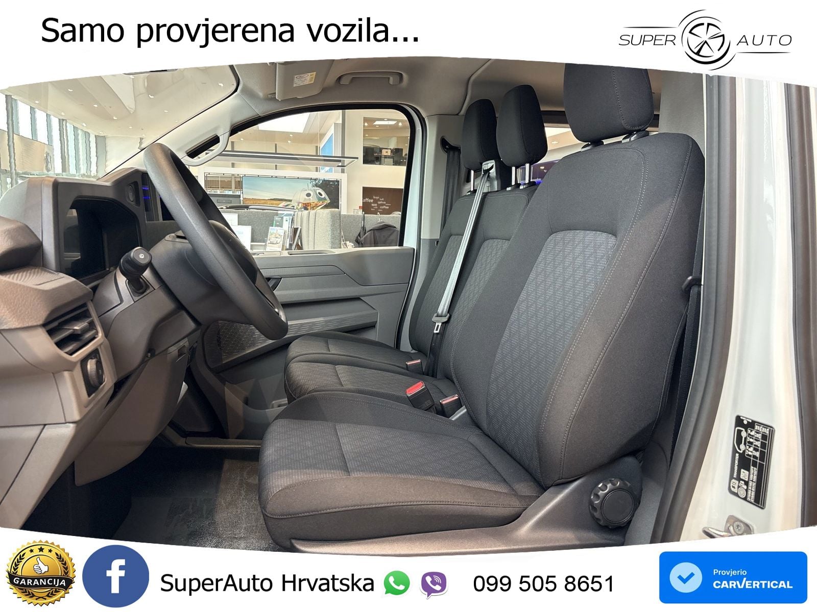 Volkswagen T7 Transporter Elektro Kaste Kamera ACC Wärmep. 136 KS