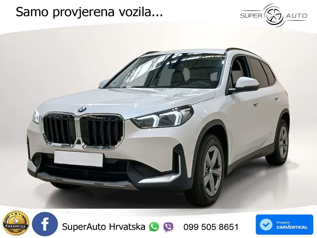 BMW X1 20d (163 KS) xDrive Steptronic LED+GR SJED+ACC