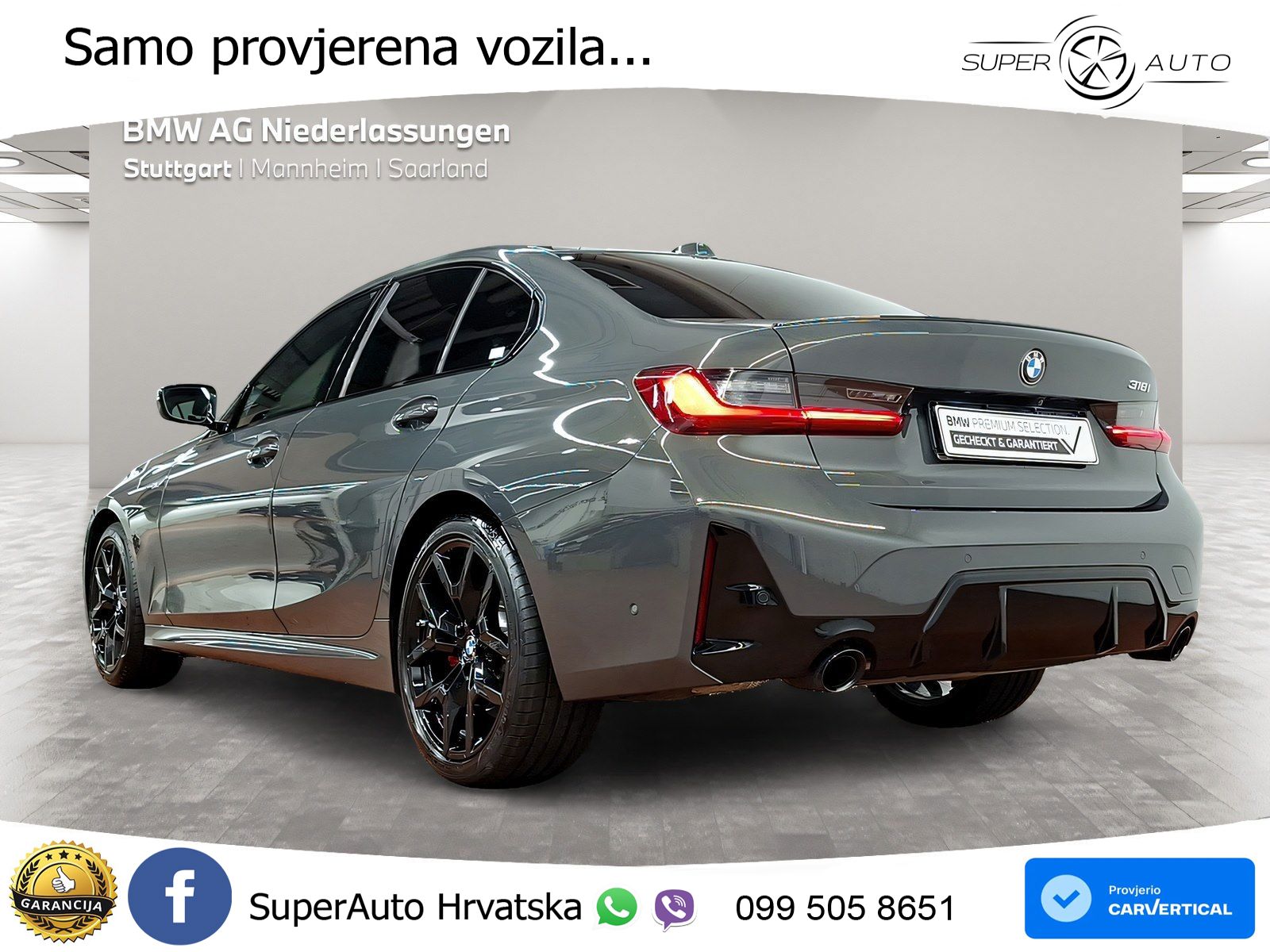 BMW 318i (156 KS) Steptronic M Sport