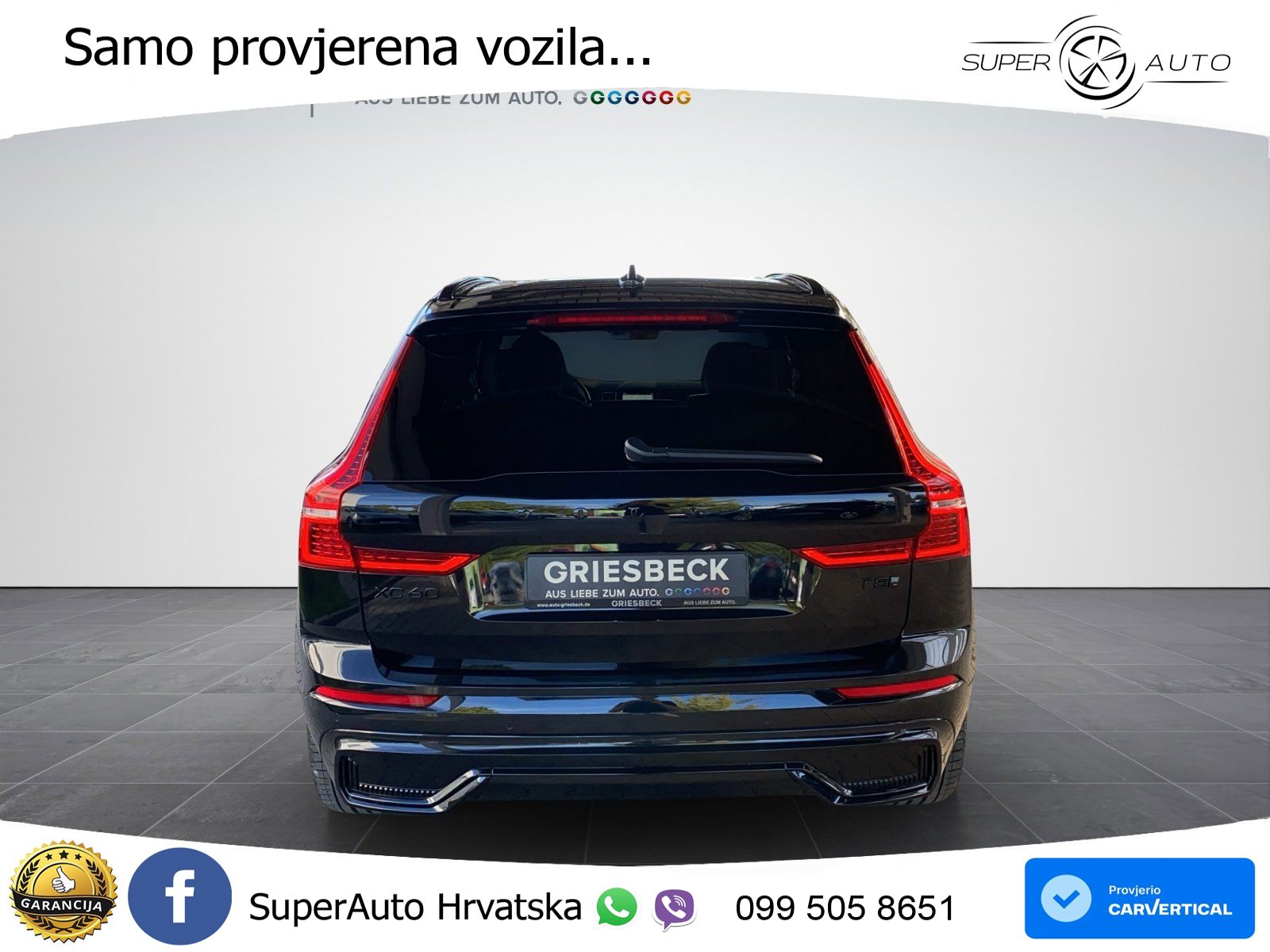 Volvo XC60 T8 AWD Geartronic