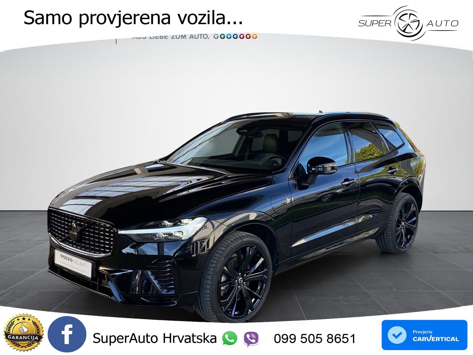 Volvo XC60 T8 AWD Geartronic