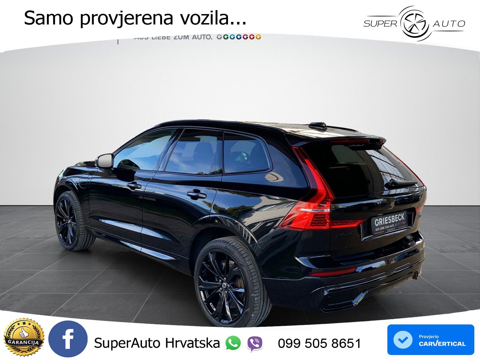 Volvo XC60 T8 AWD Geartronic