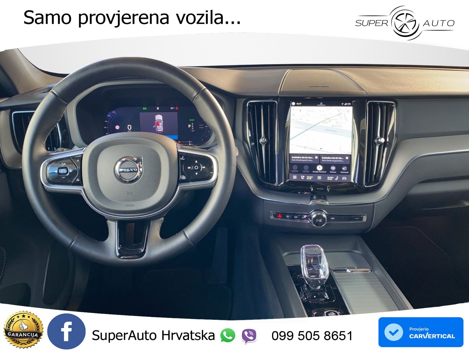 Volvo XC60 T8 AWD Geartronic
