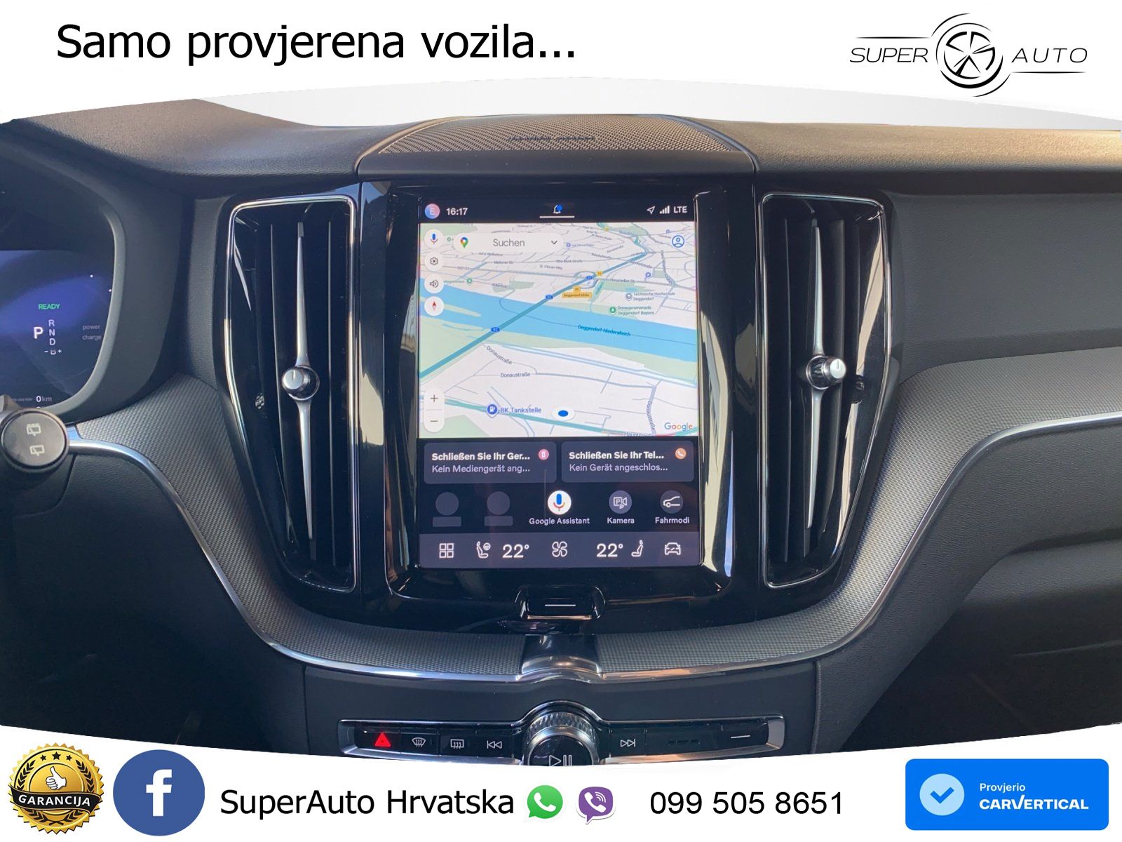 Volvo XC60 T8 AWD Geartronic