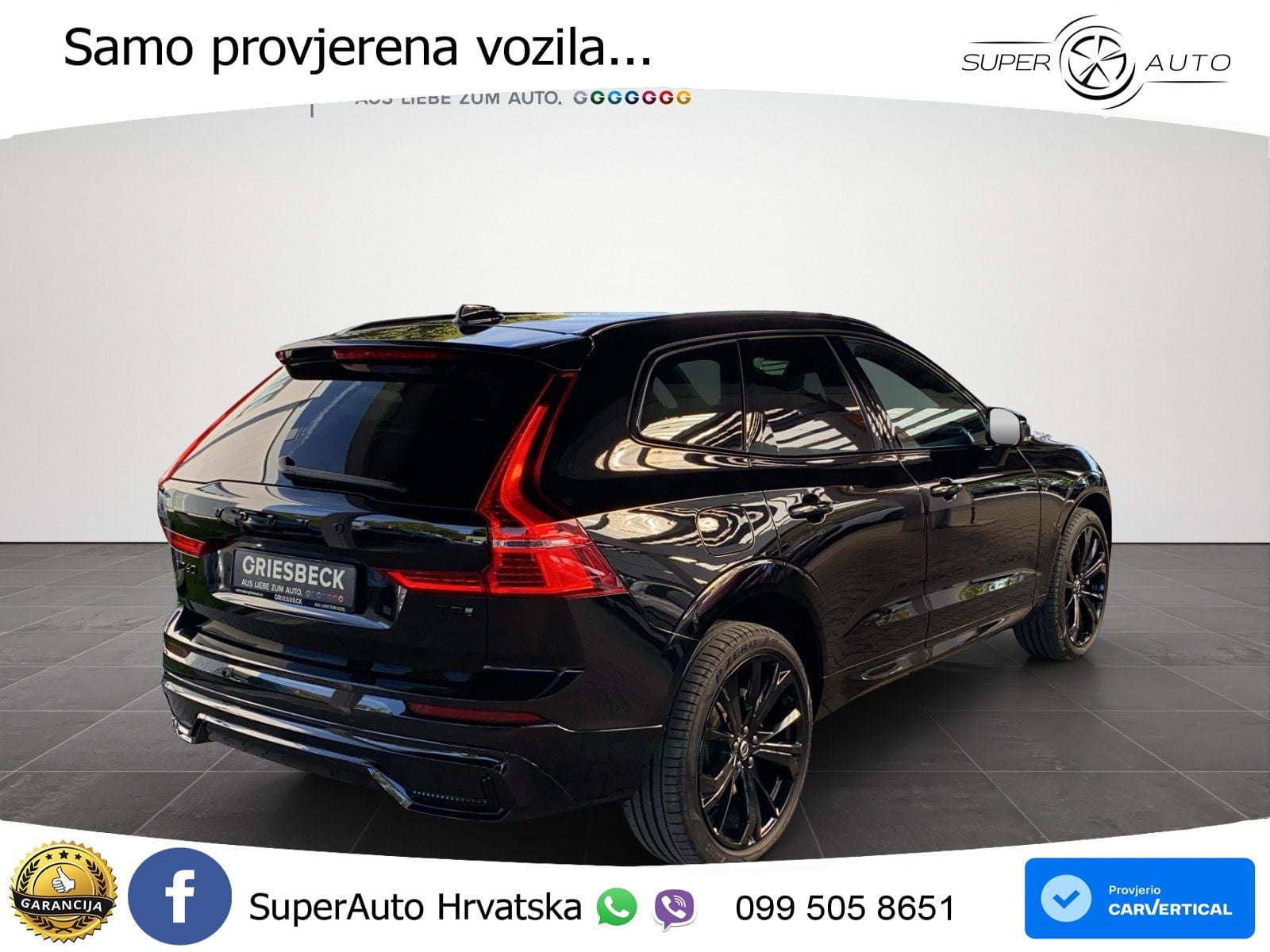 Volvo XC60 T8 AWD Geartronic