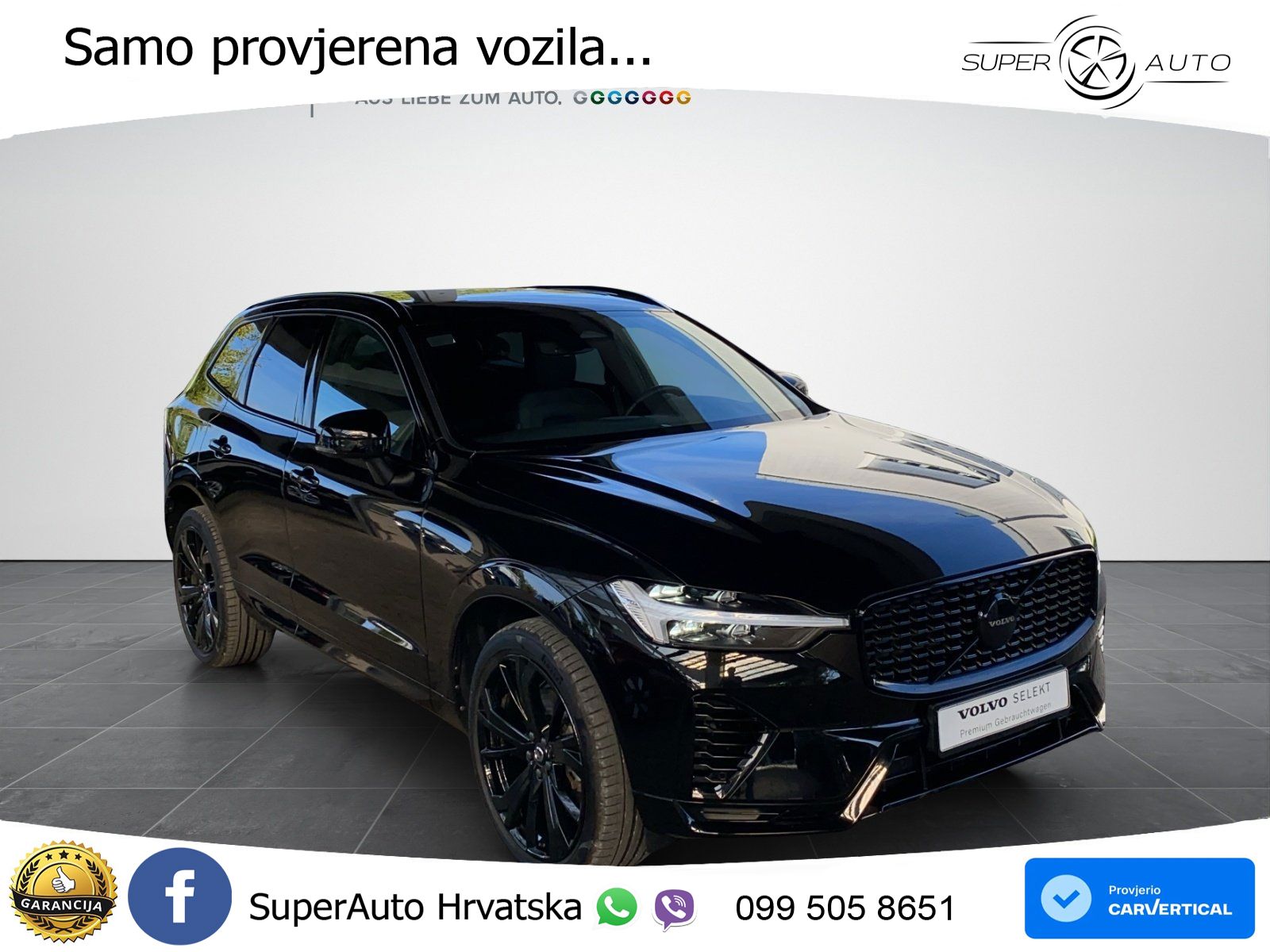 Volvo XC60 T8 AWD Geartronic