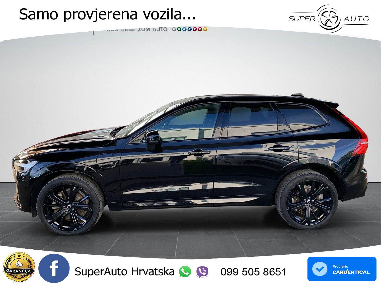 Volvo XC60 T8 AWD Geartronic