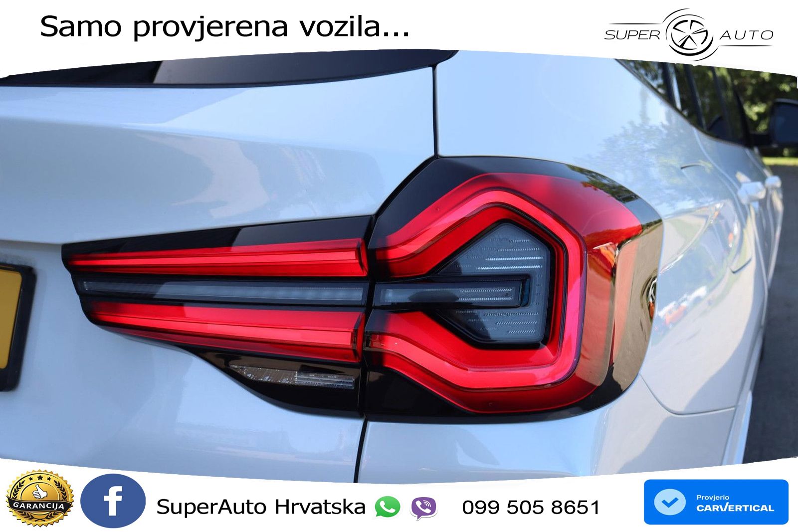 BMW iX3 80 kWh (286 KS) ACC+HEAD+GR SJED+360+PANO