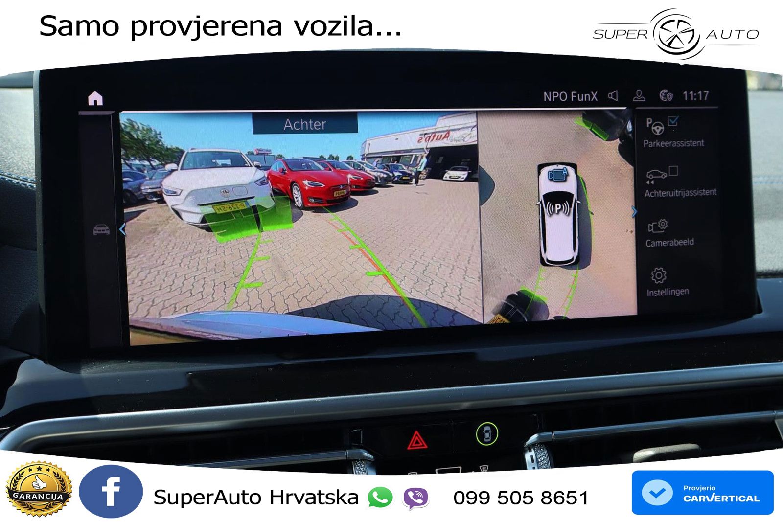 BMW iX3 80 kWh (286 KS) ACC+HEAD+GR SJED+360+PANO