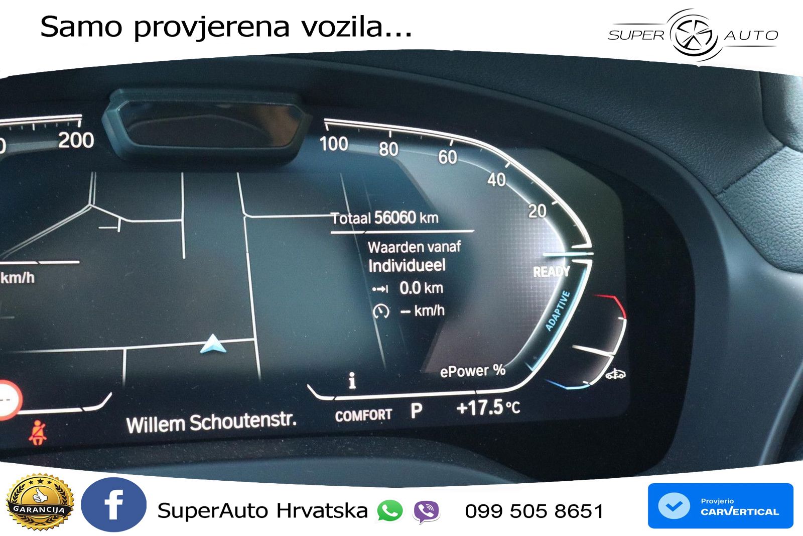 BMW iX3 80 kWh (286 KS) ACC+HEAD+GR SJED+360+PANO