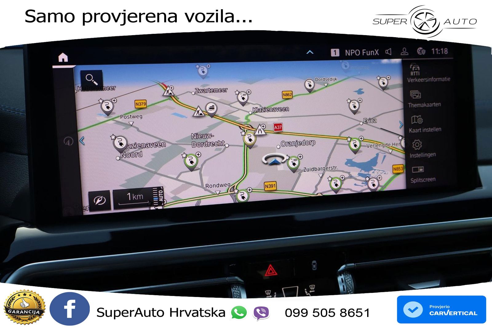 BMW iX3 80 kWh (286 KS) ACC+HEAD+GR SJED+360+PANO