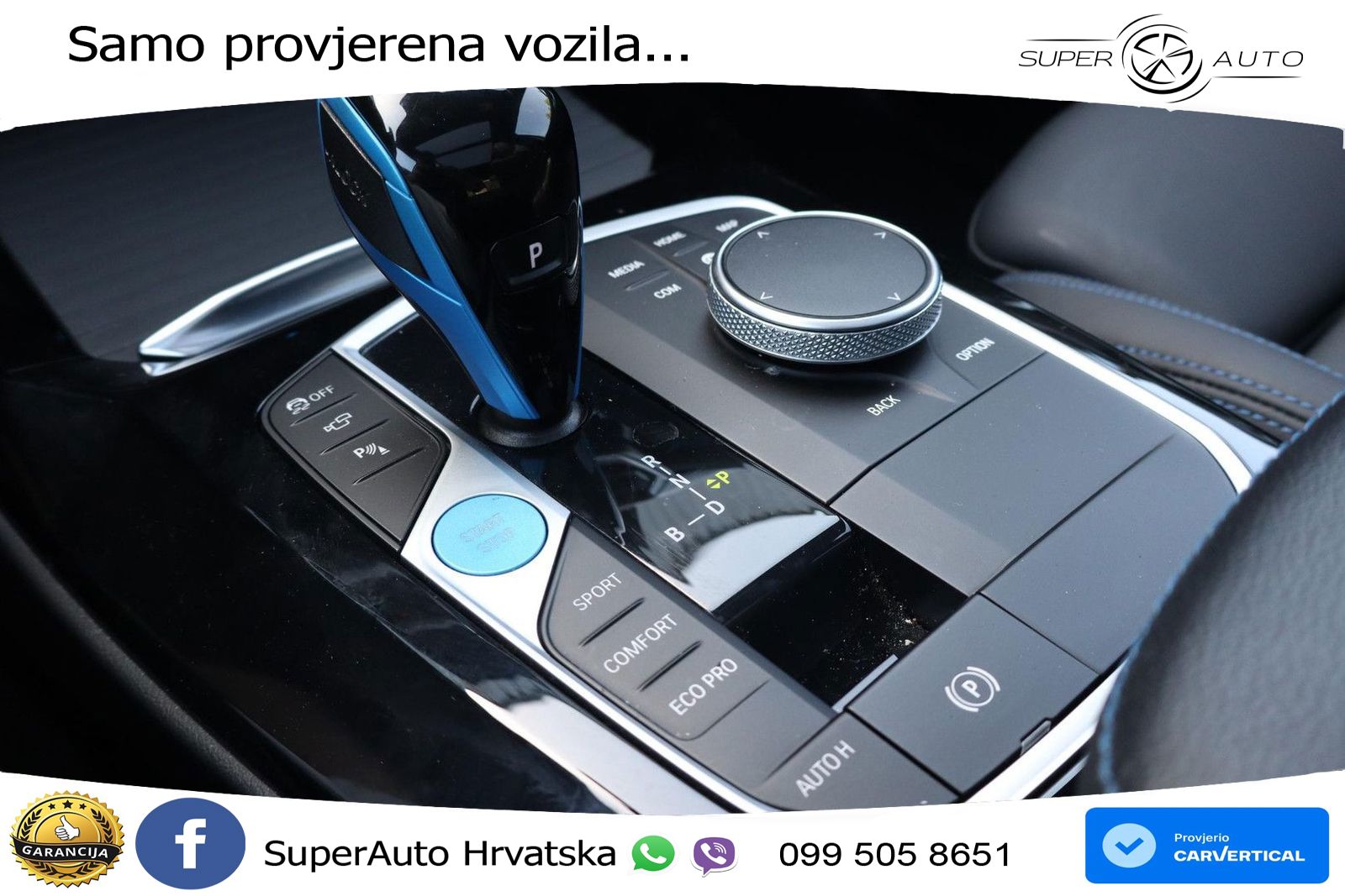 BMW iX3 80 kWh (286 KS) ACC+HEAD+GR SJED+360+PANO