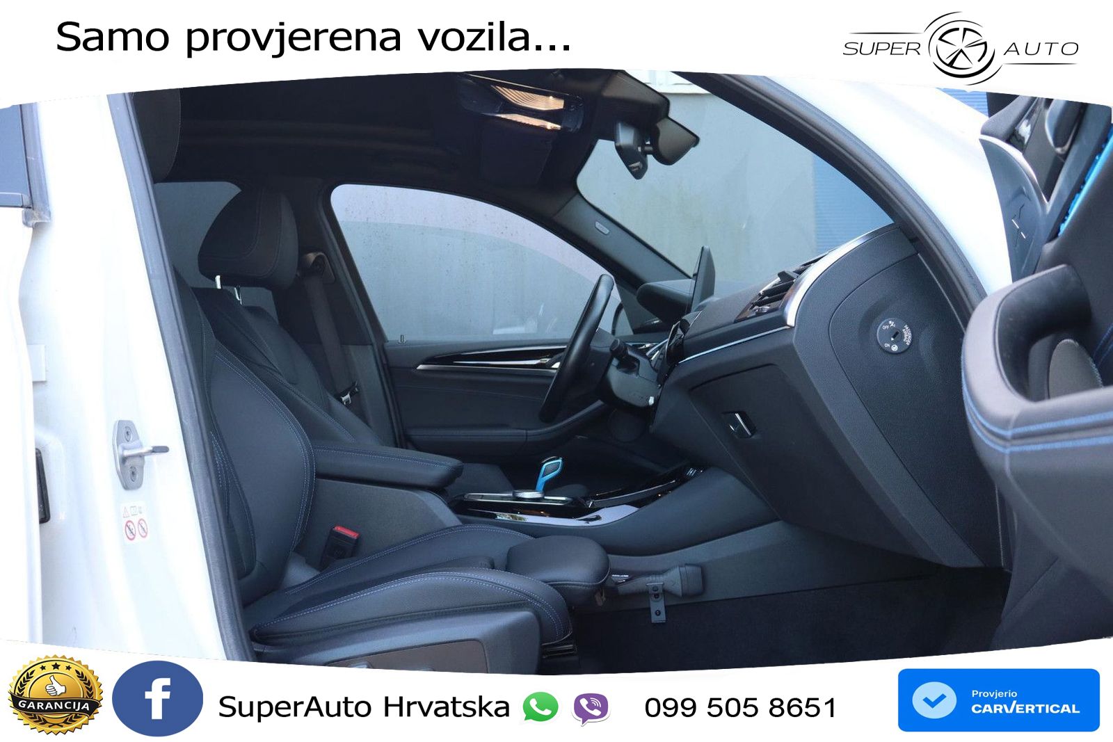 BMW iX3 80 kWh (286 KS) ACC+HEAD+GR SJED+360+PANO