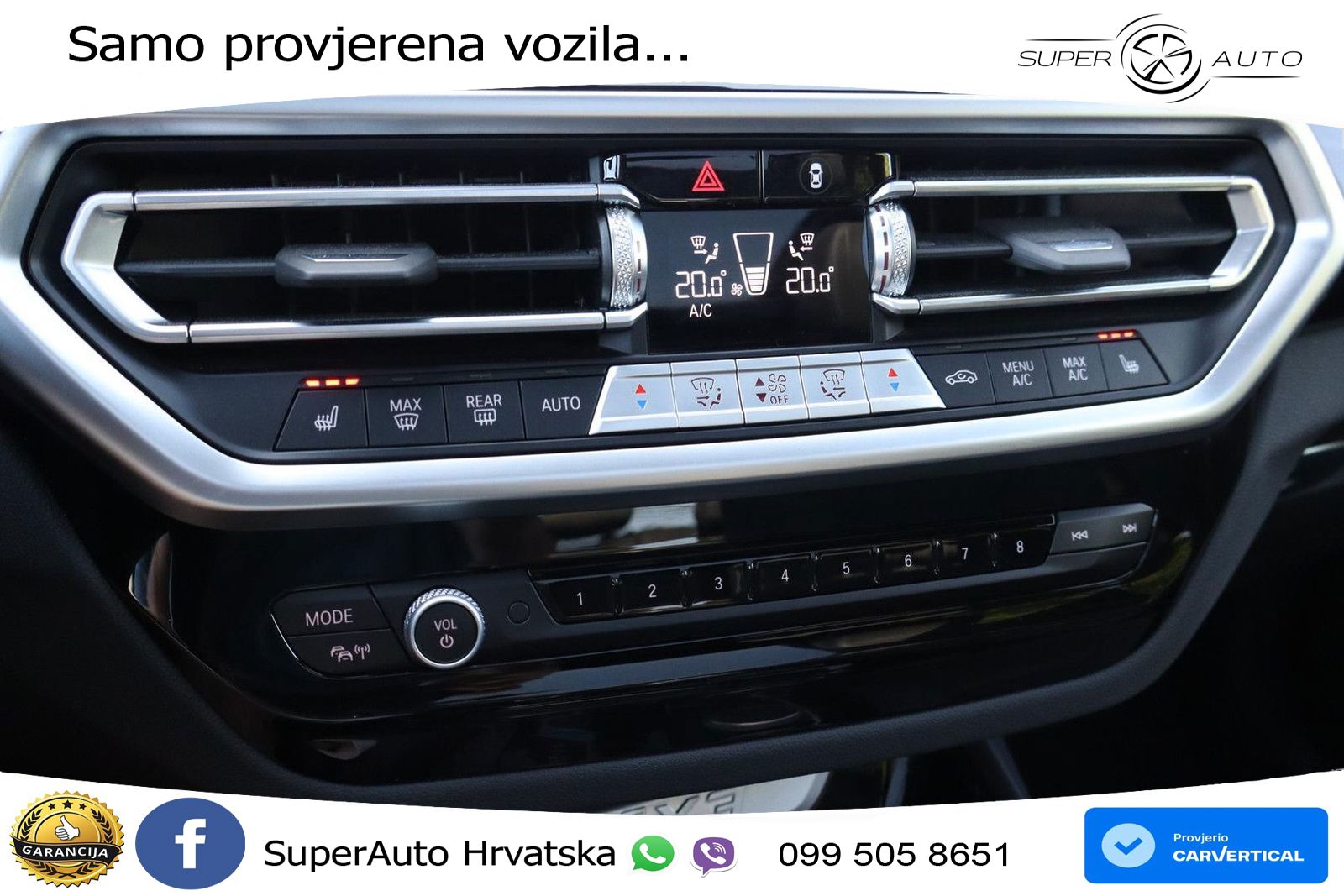 BMW iX3 80 kWh (286 KS) ACC+HEAD+GR SJED+360+PANO