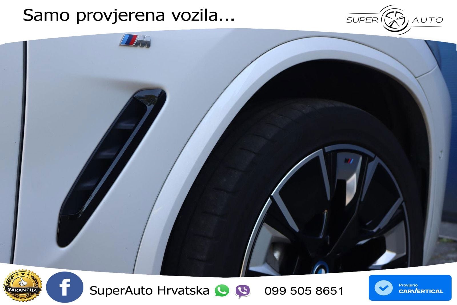 BMW iX3 80 kWh (286 KS) ACC+HEAD+GR SJED+360+PANO