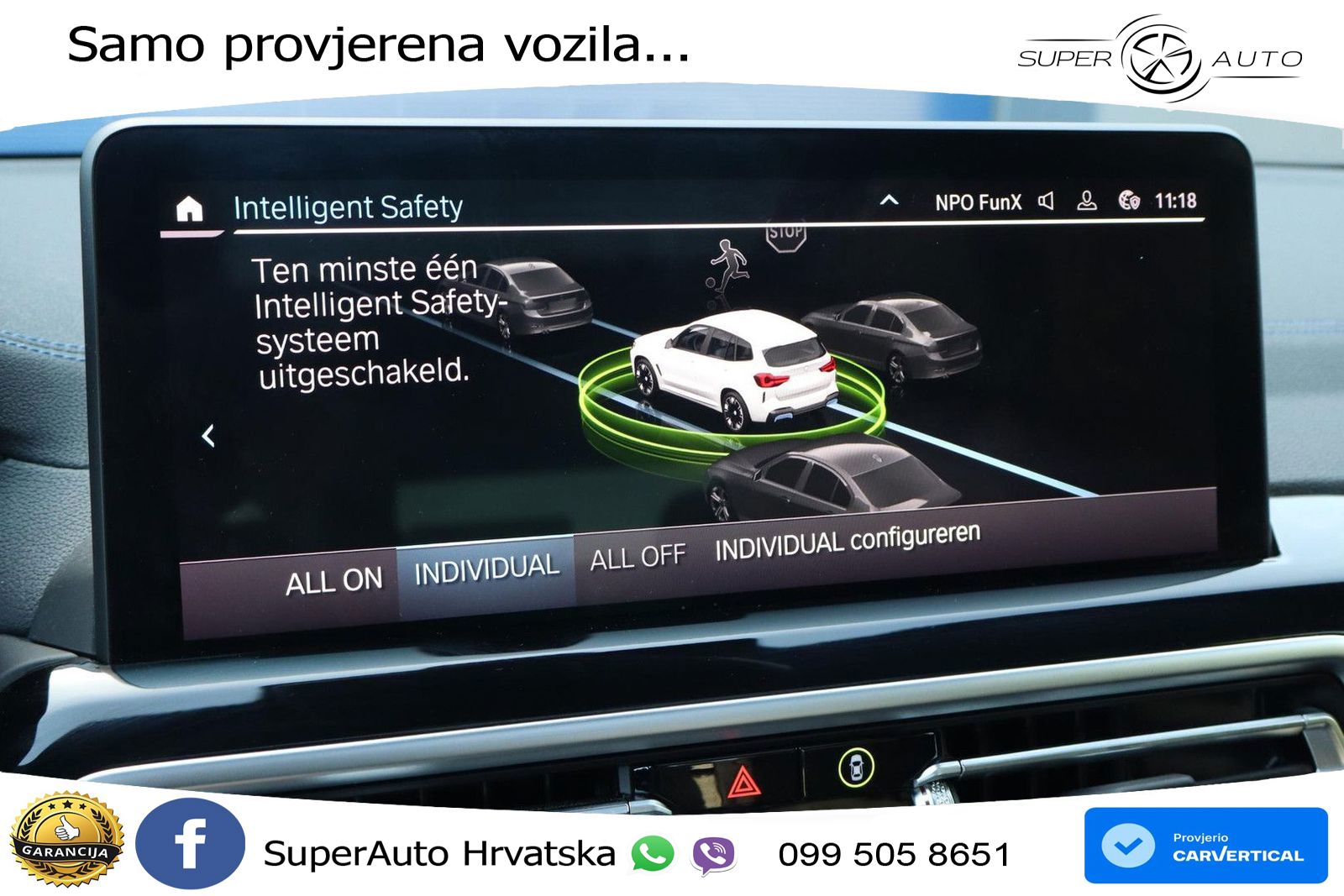 BMW iX3 80 kWh (286 KS) ACC+HEAD+GR SJED+360+PANO