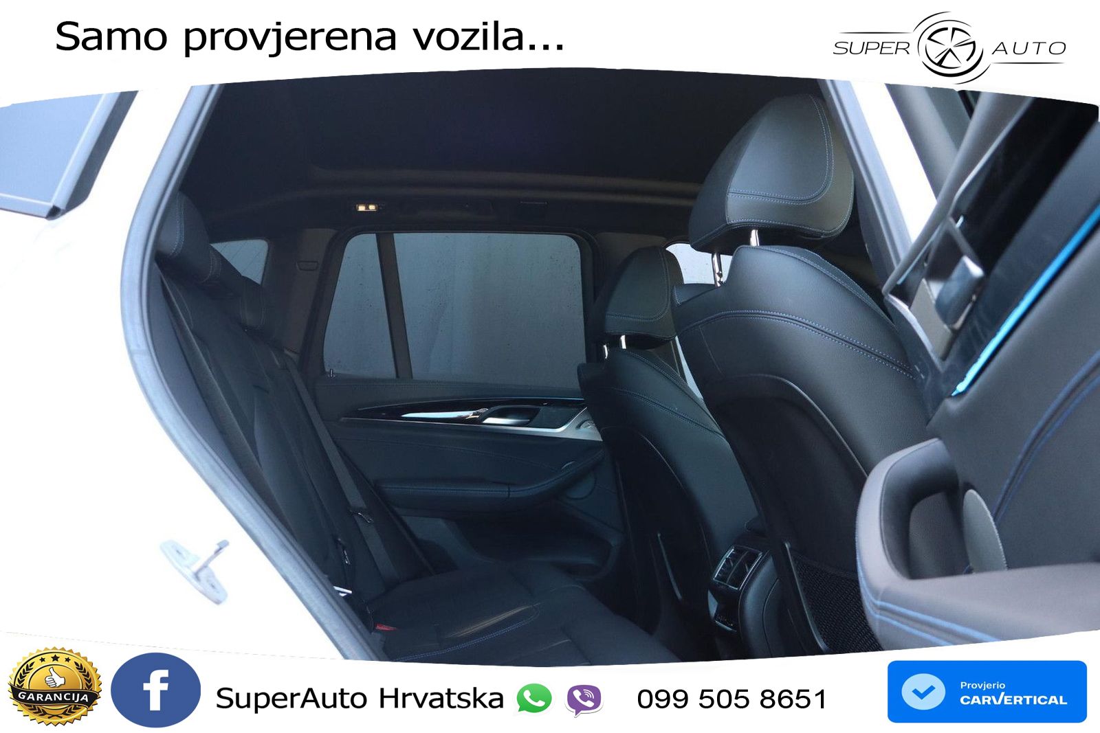 BMW iX3 80 kWh (286 KS) ACC+HEAD+GR SJED+360+PANO
