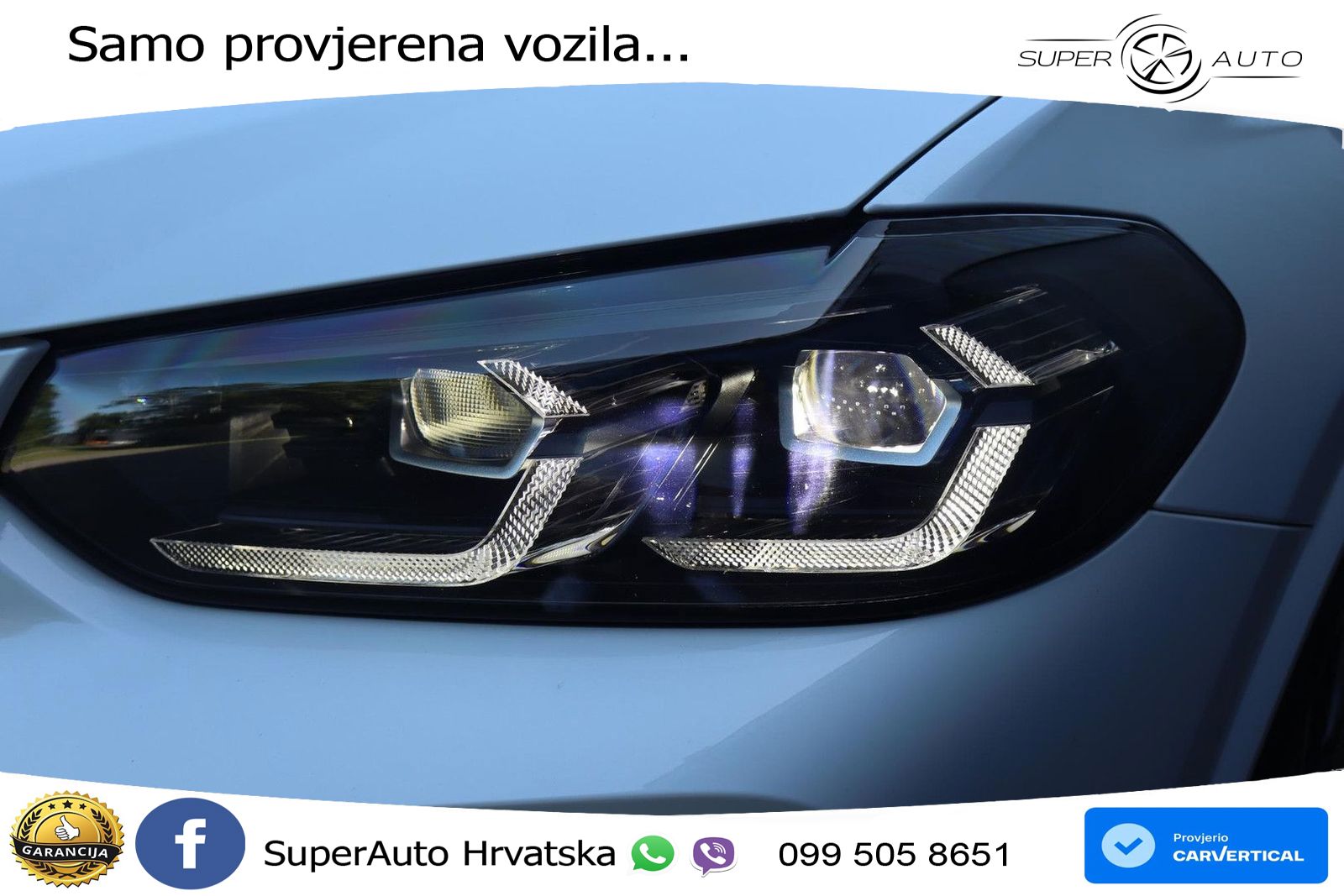 BMW iX3 80 kWh (286 KS) ACC+HEAD+GR SJED+360+PANO
