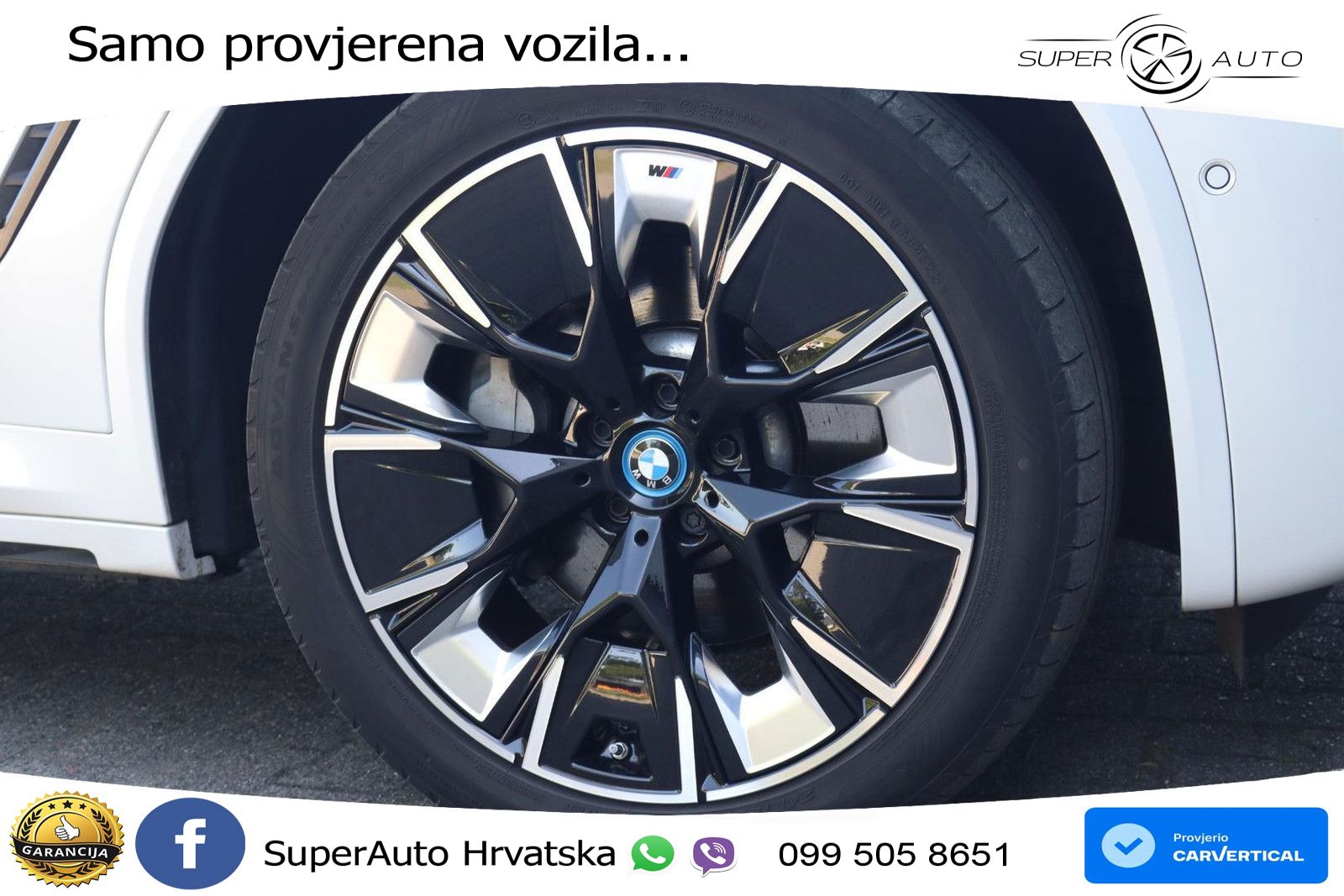 BMW iX3 80 kWh (286 KS) ACC+HEAD+GR SJED+360+PANO