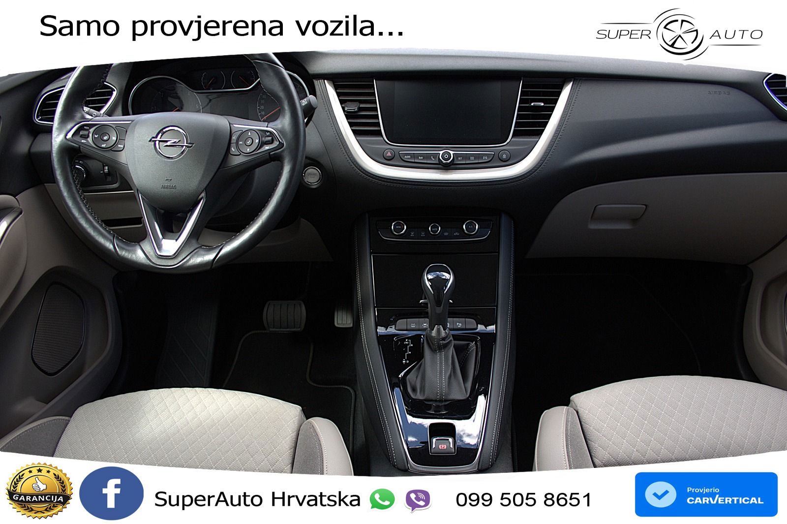 Opel Grandland X 2.0d (177 KS) Automatic