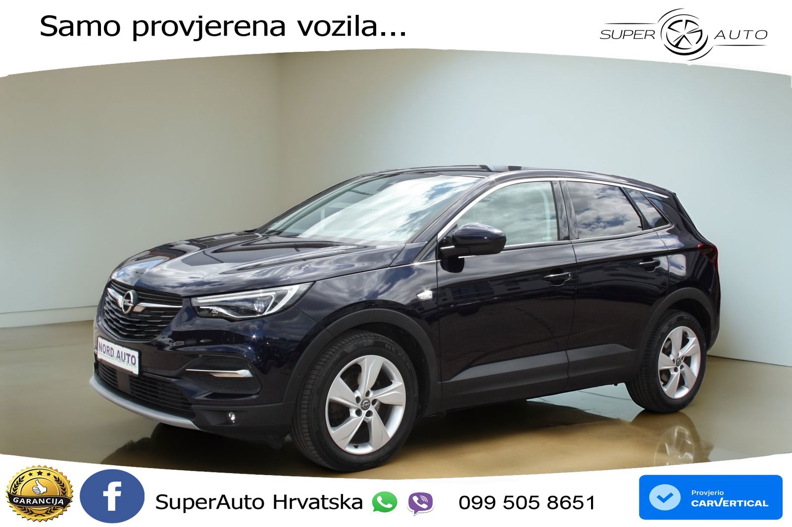 Opel Grandland X 2.0d (177 KS) Automatic