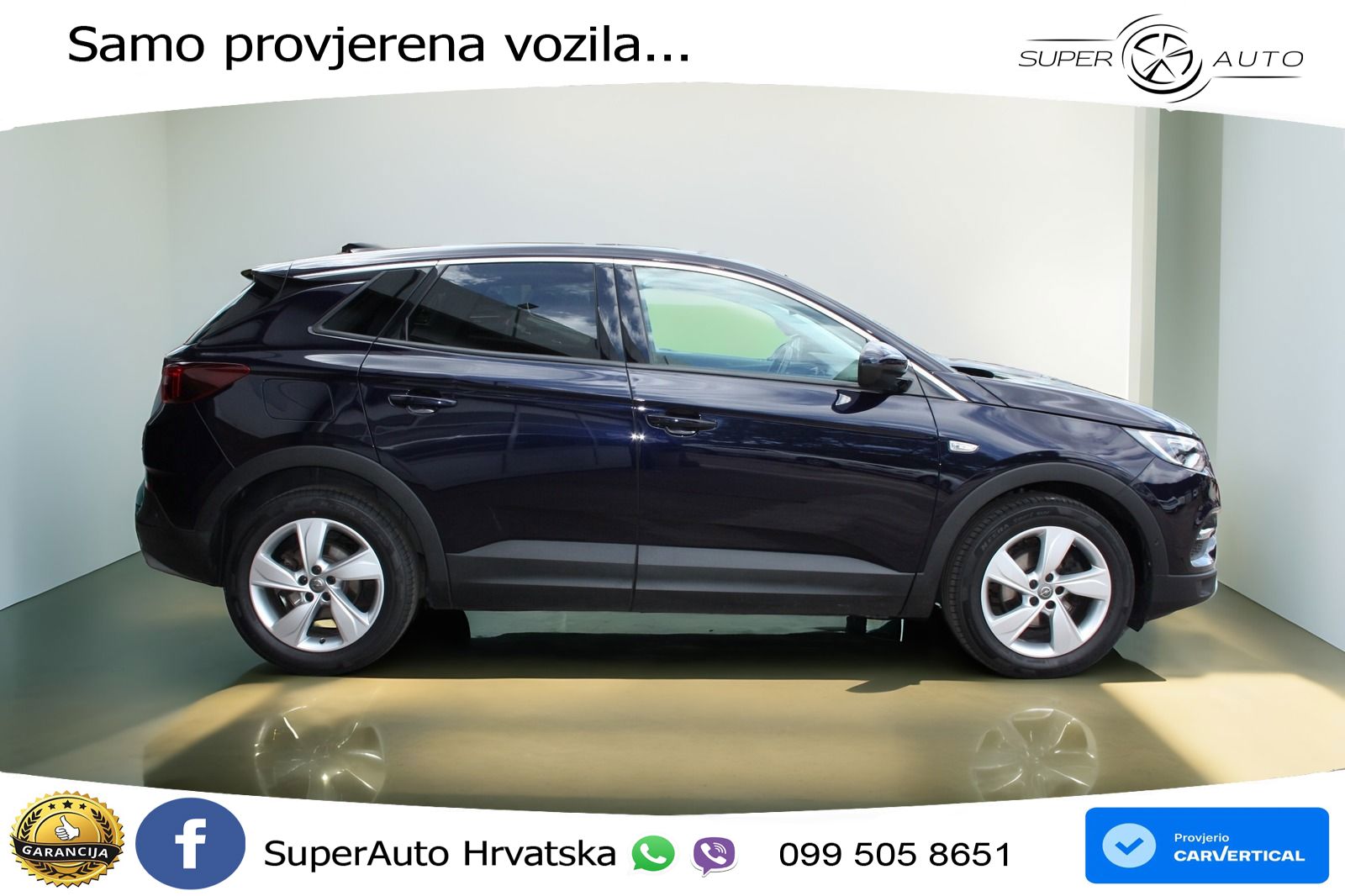 Opel Grandland X 2.0d (177 KS) Automatic