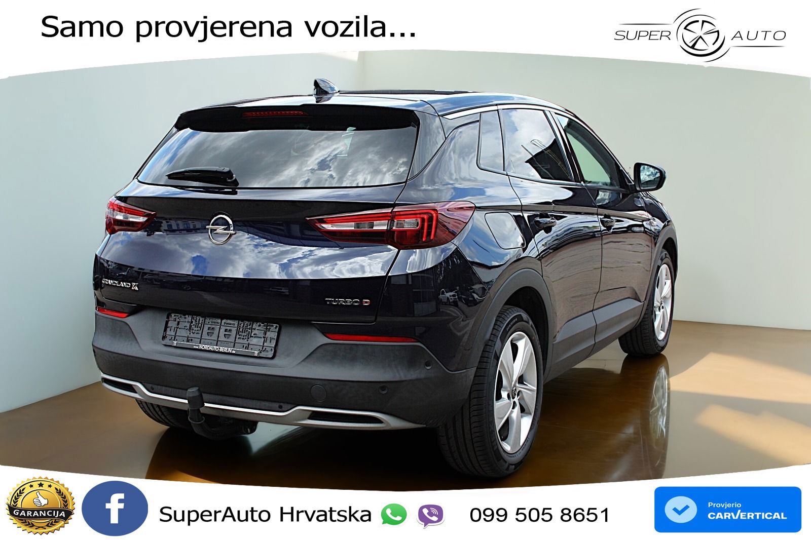 Opel Grandland X 2.0d (177 KS) Automatic