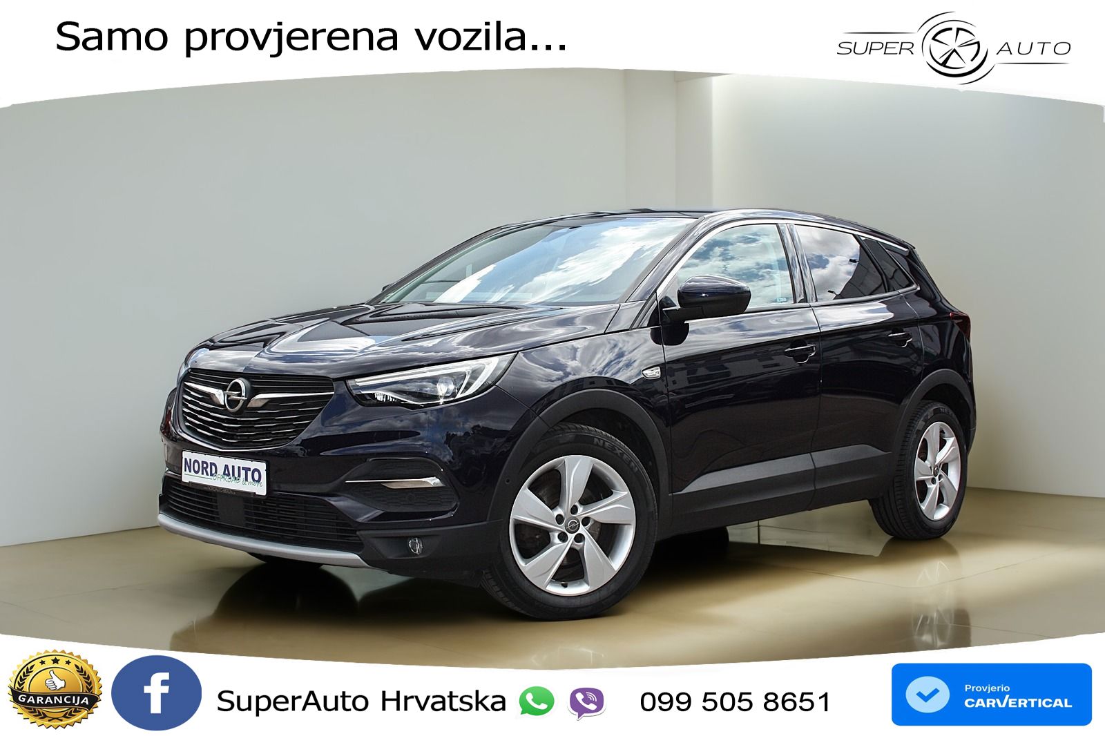Opel Grandland X 2.0d (177 KS) Automatic
