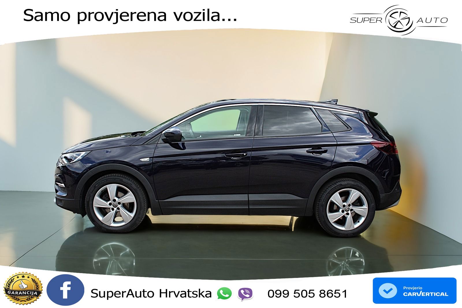 Opel Grandland X 2.0d (177 KS) Automatic