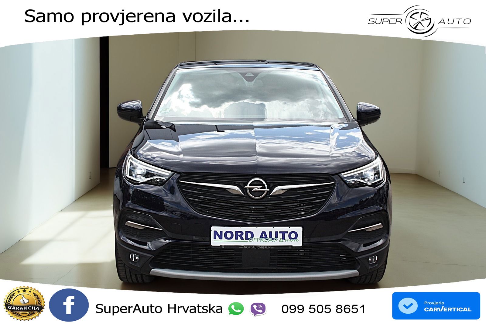 Opel Grandland X 2.0d (177 KS) Automatic