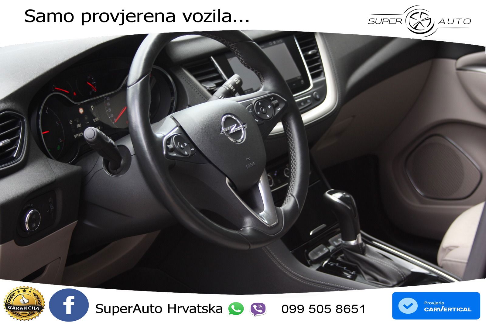 Opel Grandland X 2.0d (177 KS) Automatic