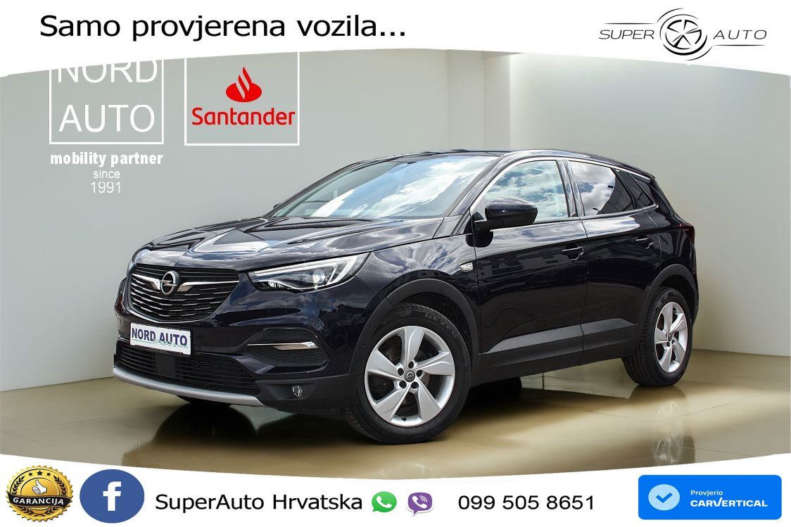 Opel Grandland X 2.0d (177 KS) Automatic