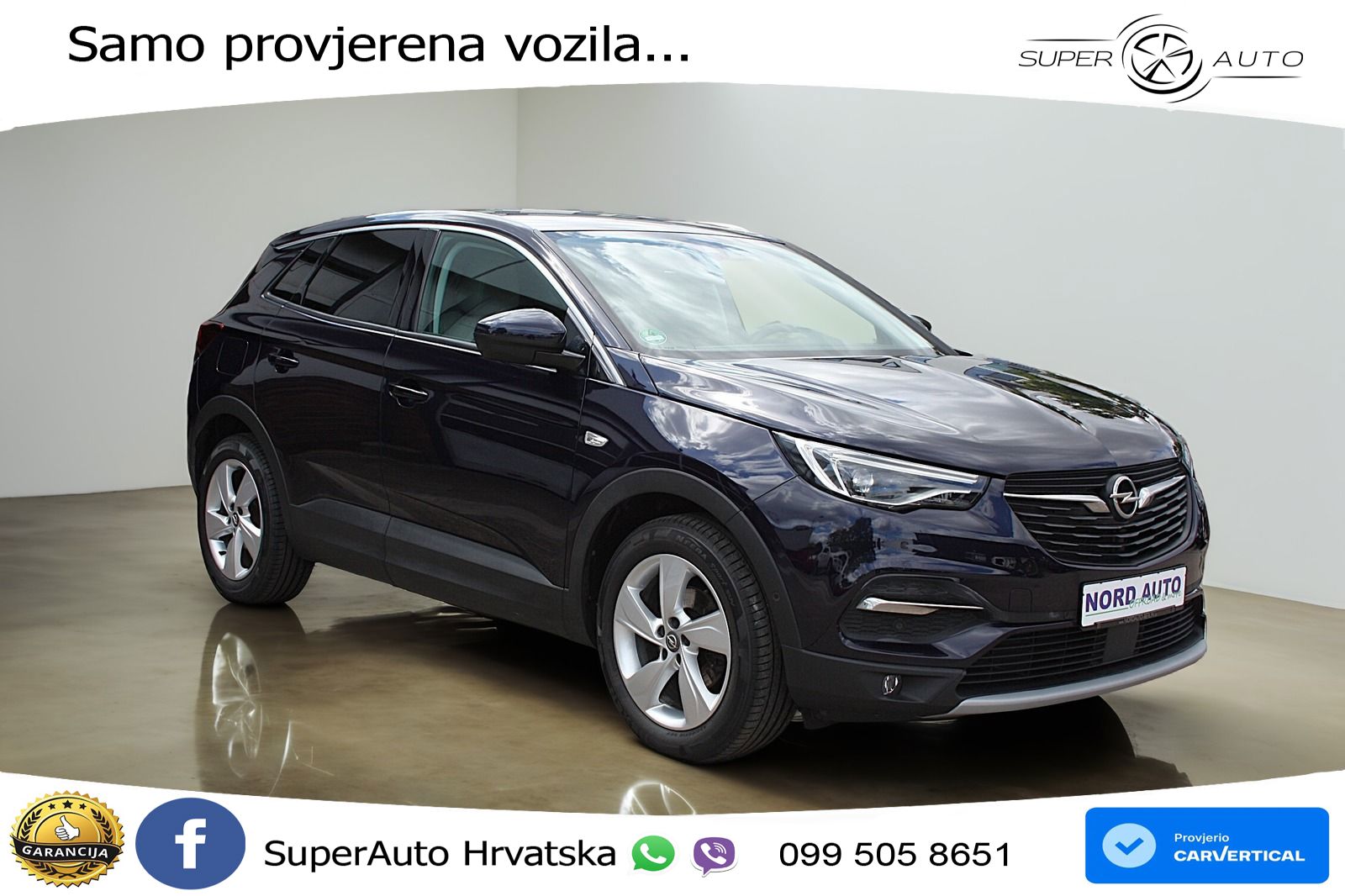 Opel Grandland X 2.0d (177 KS) Automatic
