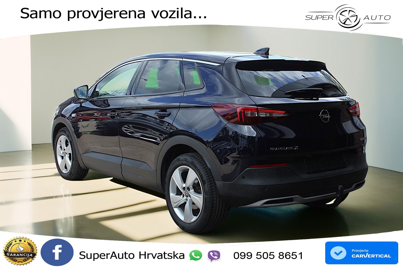 Opel Grandland X 2.0d (177 KS) Automatic