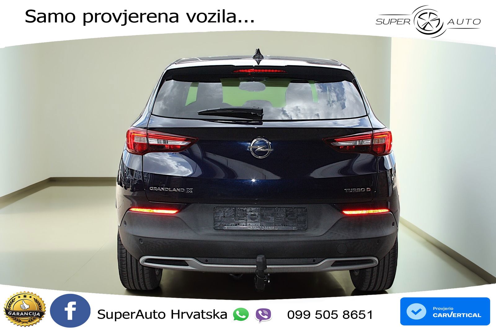 Opel Grandland X 2.0d (177 KS) Automatic
