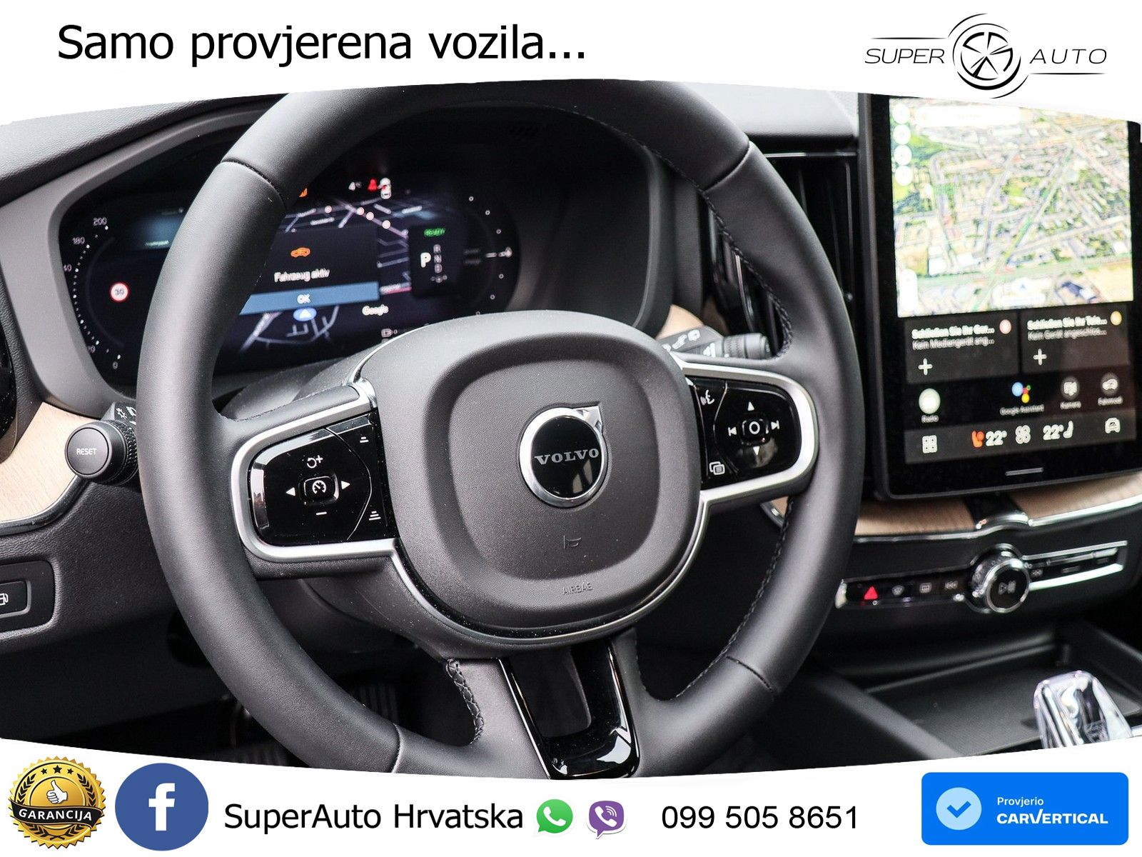 Volvo XC60 T6 AWD Geartronic LED+GR SJED+ACC