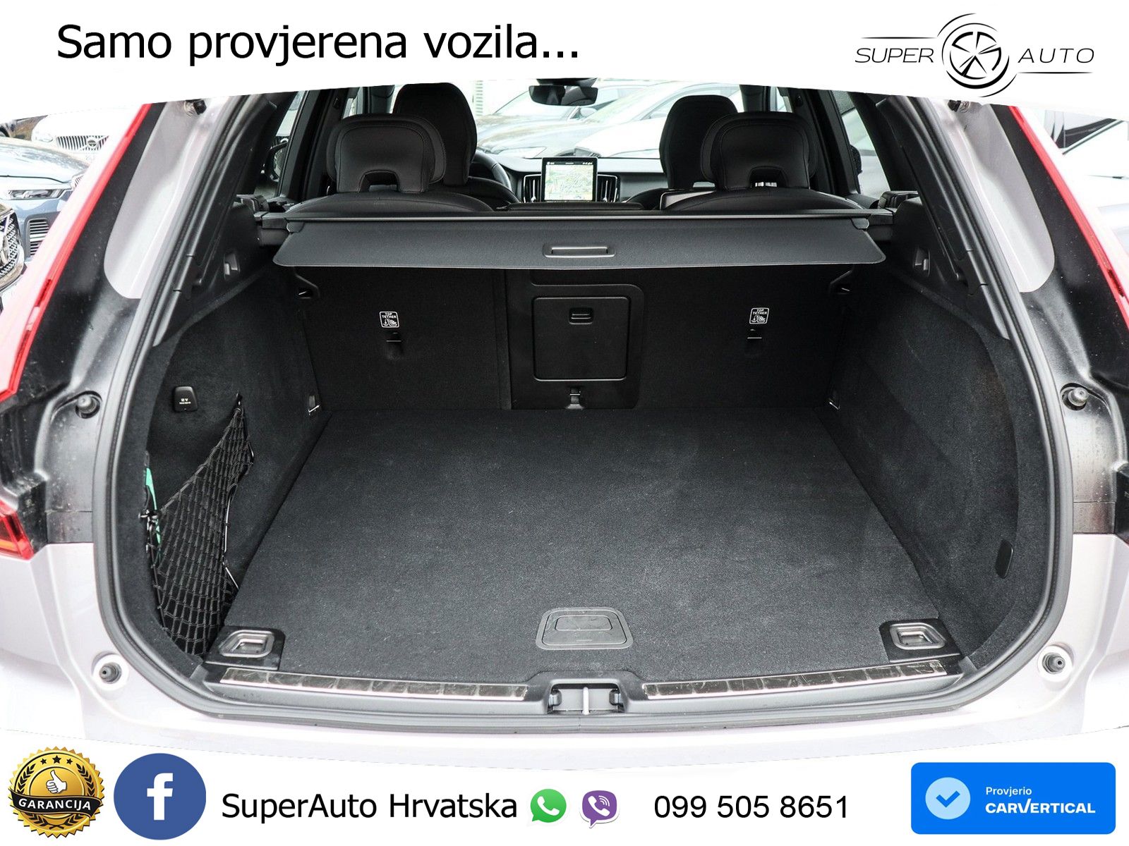 Volvo XC60 T6 AWD Geartronic LED+GR SJED+ACC