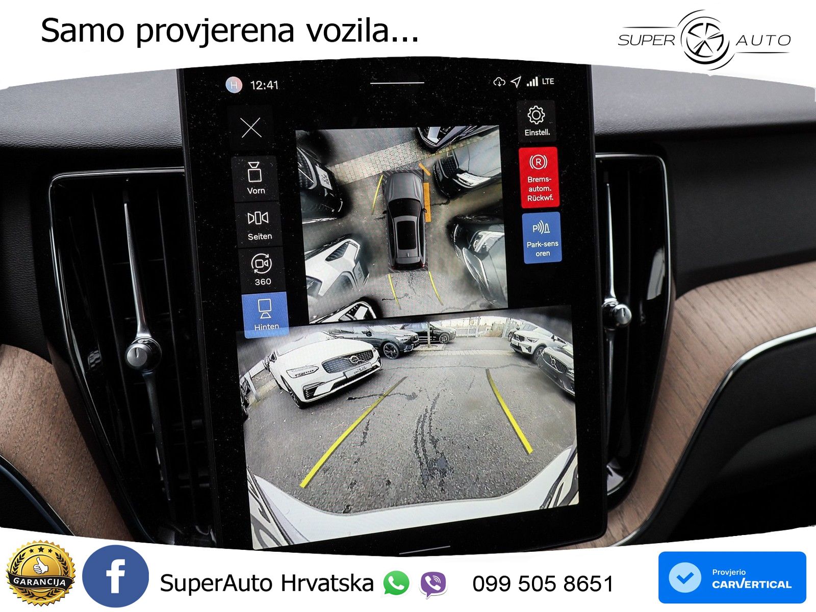 Volvo XC60 T6 AWD Geartronic LED+GR SJED+ACC