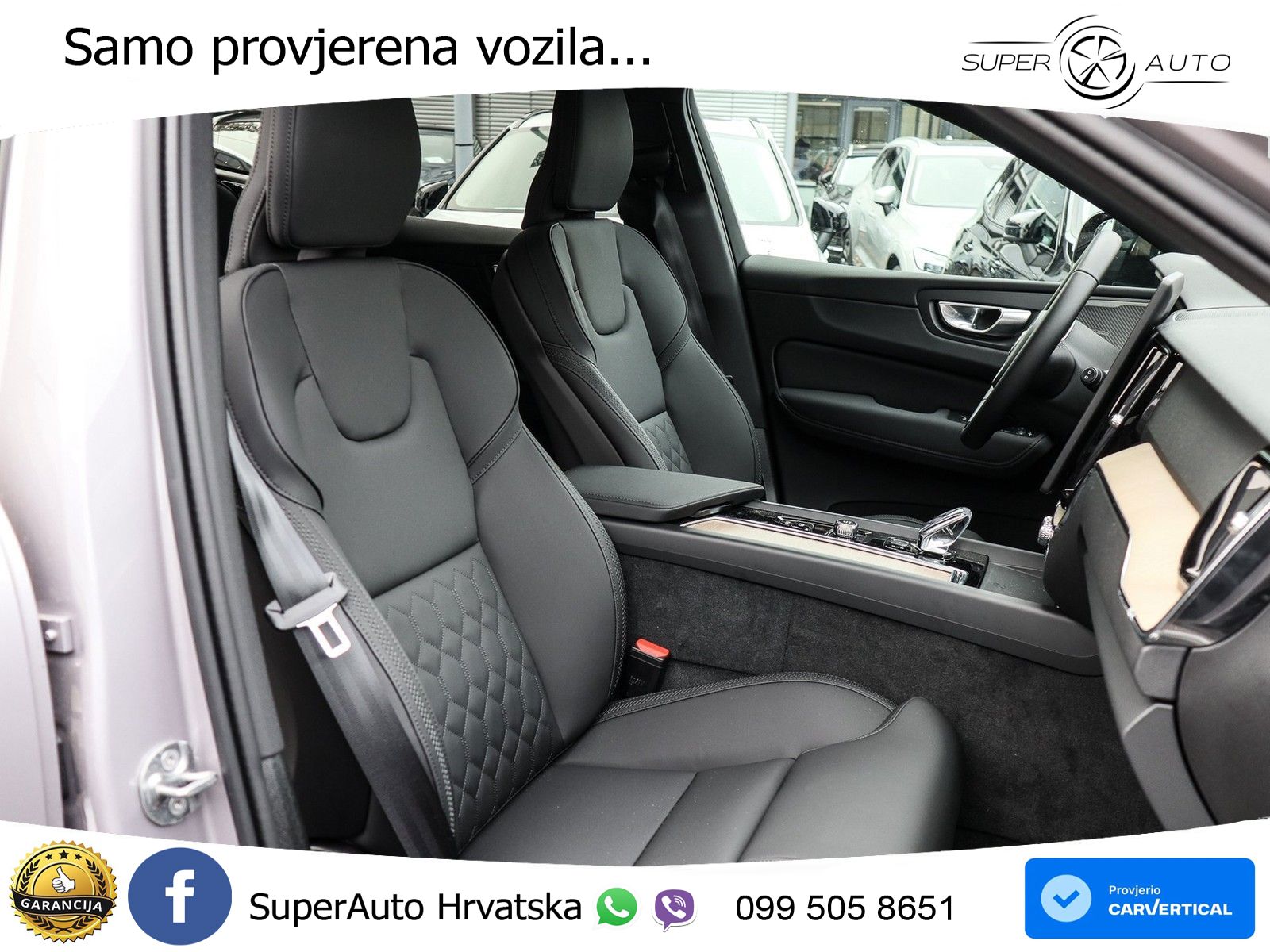 Volvo XC60 T6 AWD Geartronic LED+GR SJED+ACC