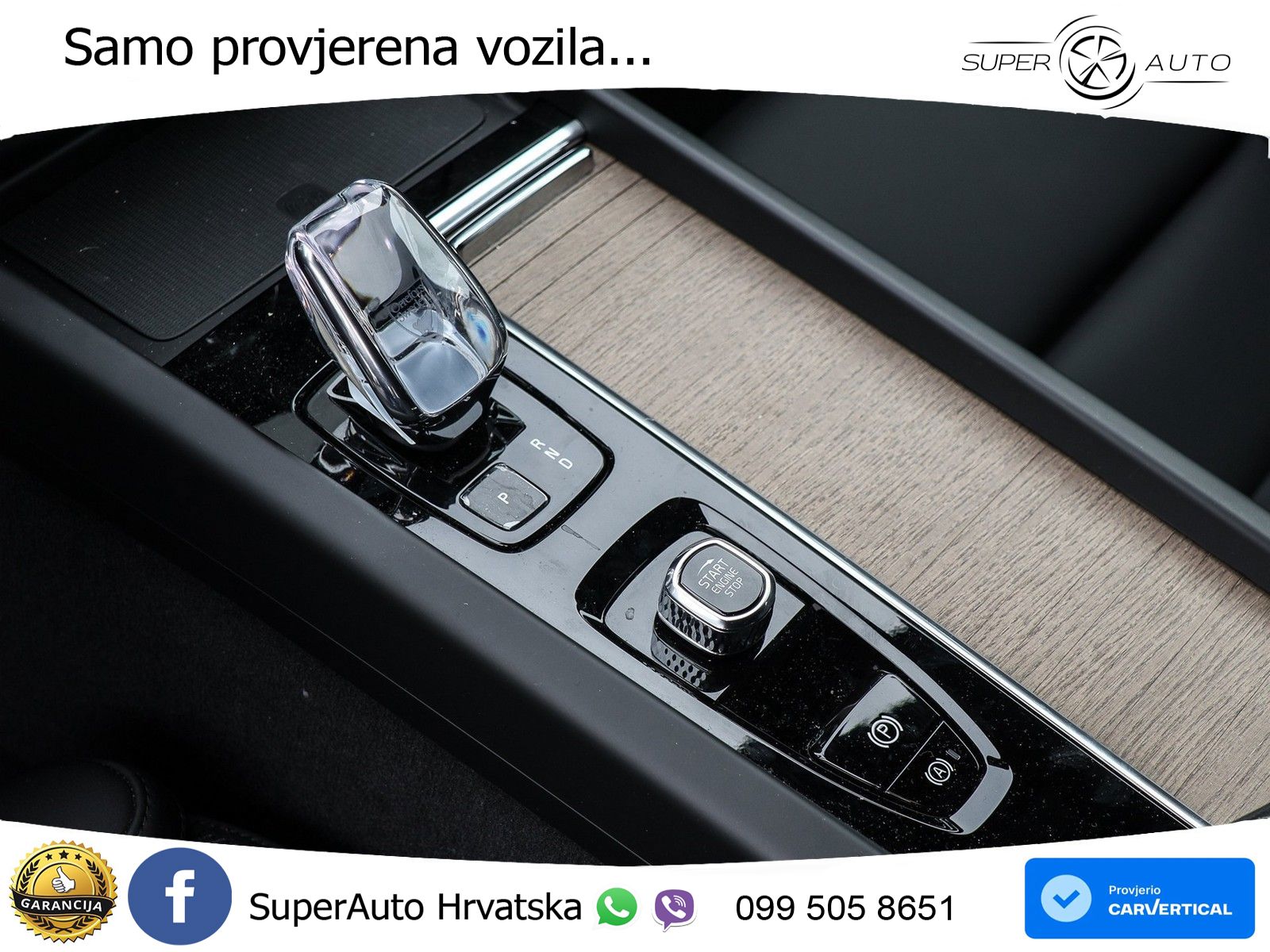 Volvo XC60 T6 AWD Geartronic LED+GR SJED+ACC