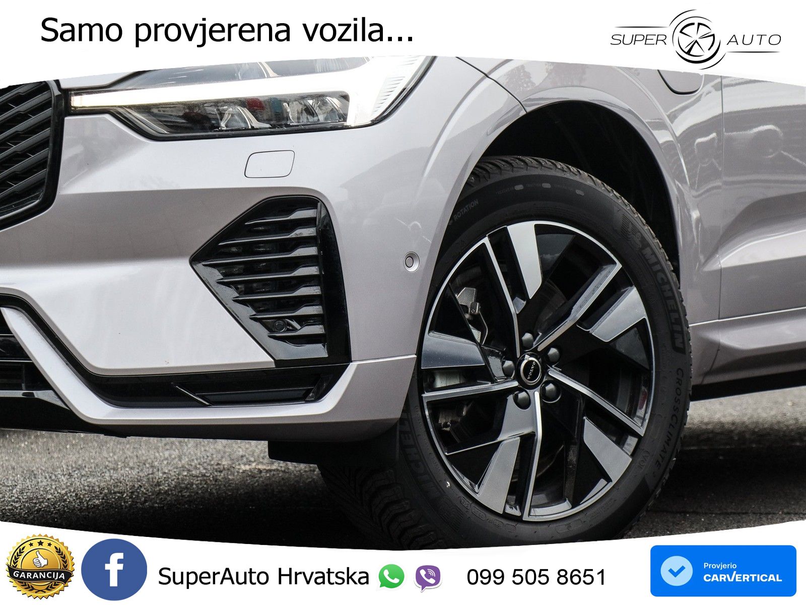 Volvo XC60 T6 AWD Geartronic LED+GR SJED+ACC