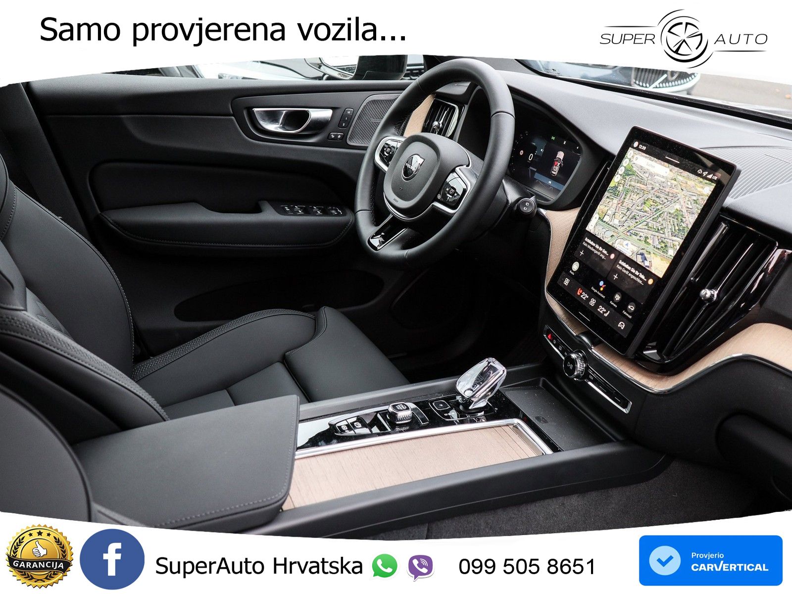 Volvo XC60 T6 AWD Geartronic LED+GR SJED+ACC