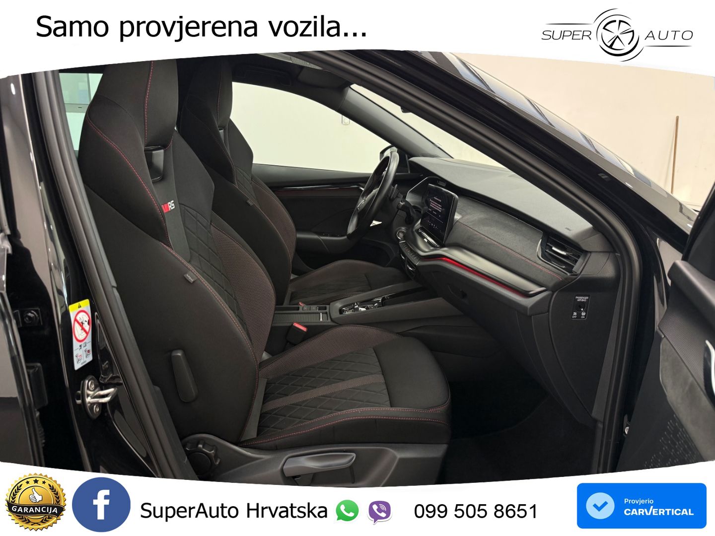Škoda Octavia Combi RS 2.0 TDI (200 KS) DSG LED+GR SJED+ACC