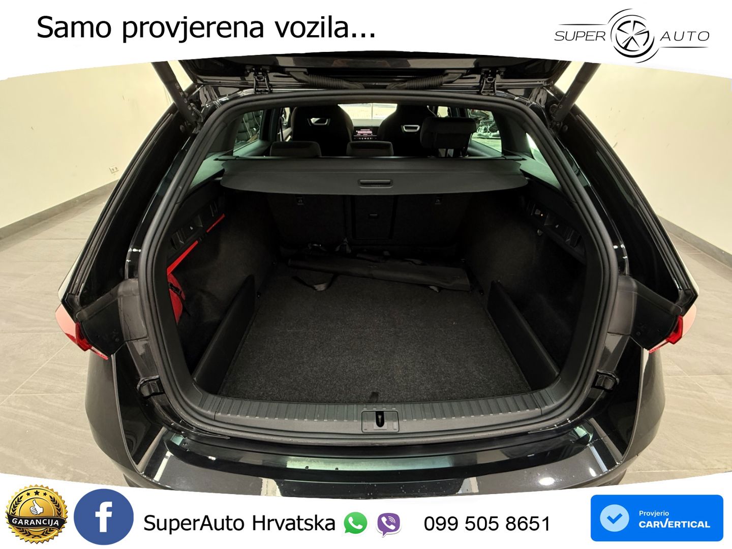 Škoda Octavia Combi RS 2.0 TDI (200 KS) DSG LED+GR SJED+ACC