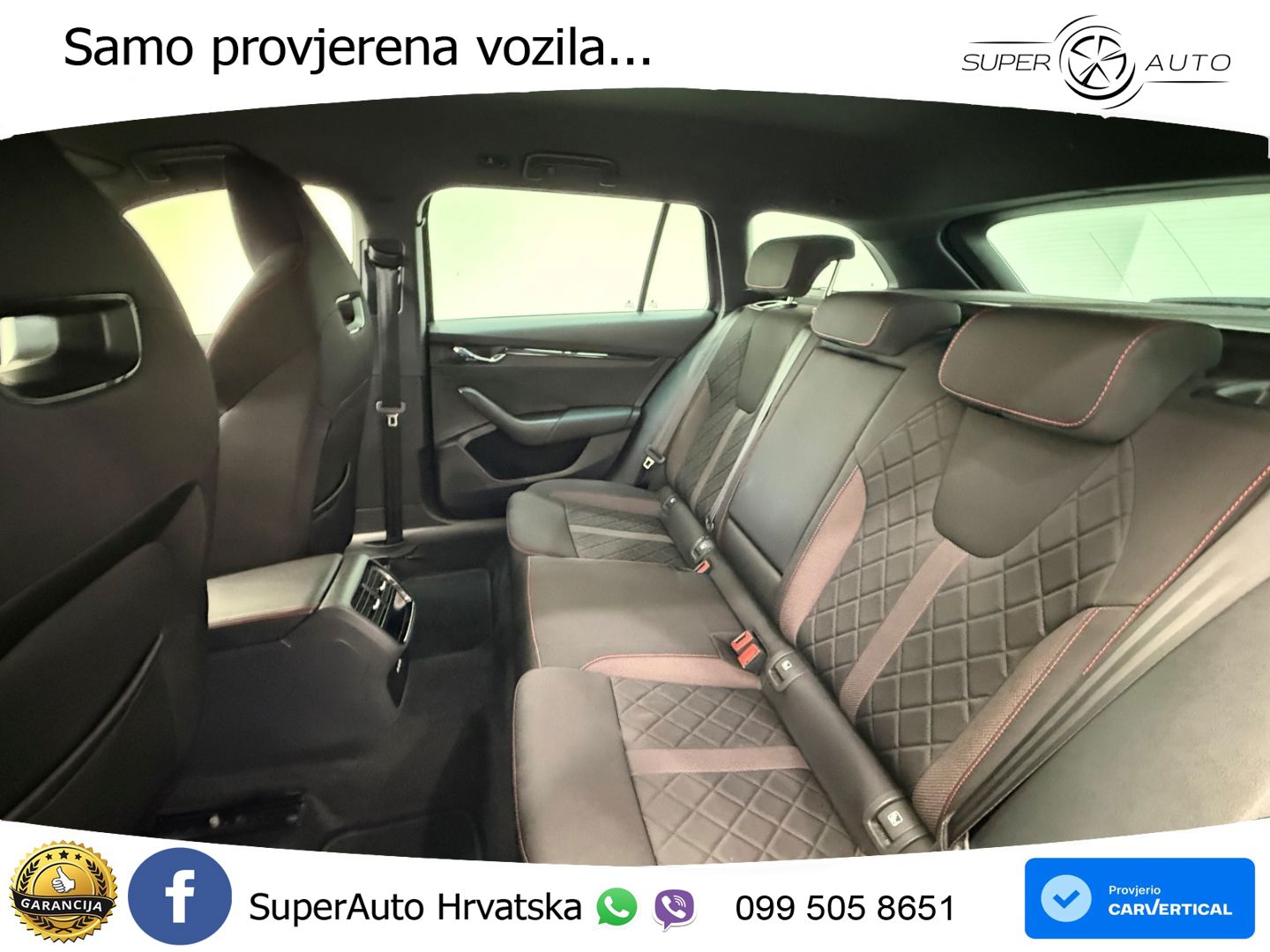 Škoda Octavia Combi RS 2.0 TDI (200 KS) DSG LED+GR SJED+ACC