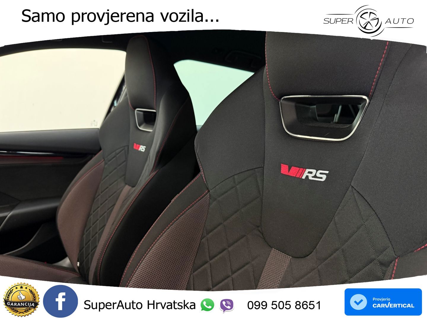 Škoda Octavia Combi RS 2.0 TDI (200 KS) DSG LED+GR SJED+ACC