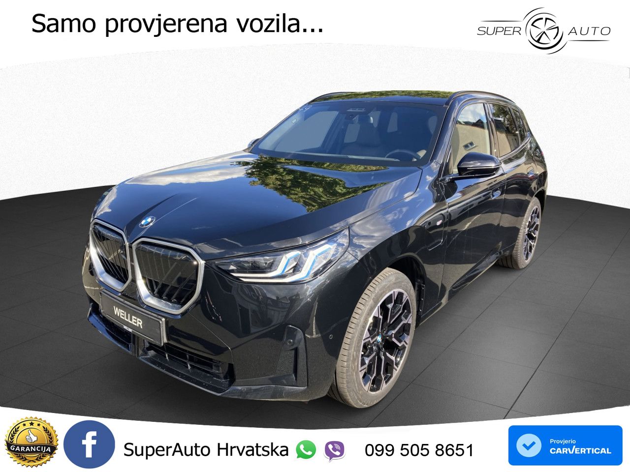 BMW X3 30e xDrive Steptronic M Sport LED+GR SJED+ACC