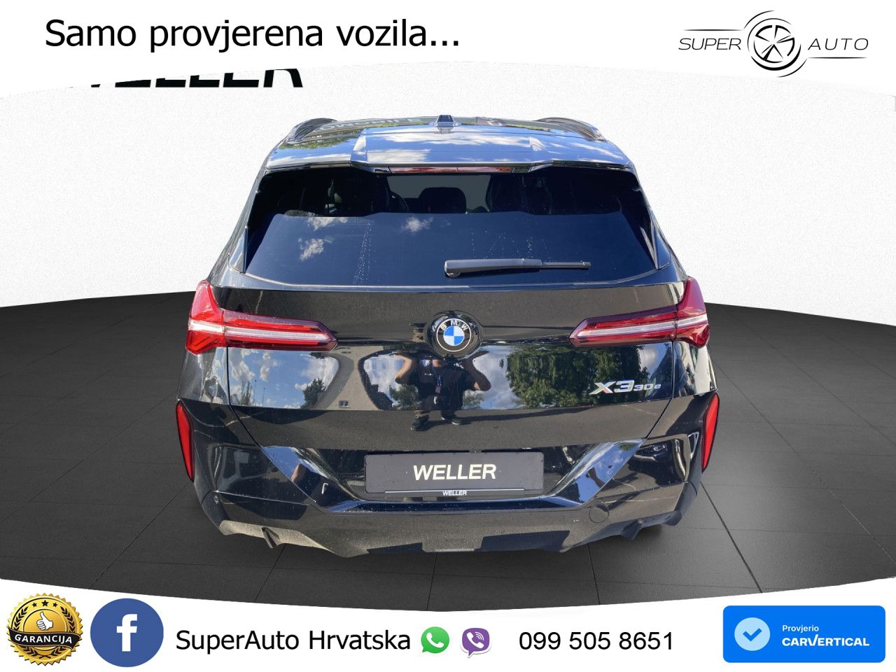 BMW X3 30e xDrive Steptronic M Sport LED+GR SJED+ACC
