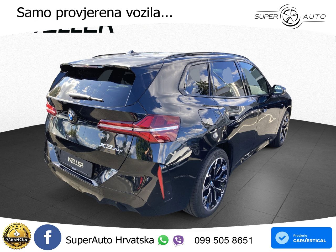 BMW X3 30e xDrive Steptronic M Sport LED+GR SJED+ACC